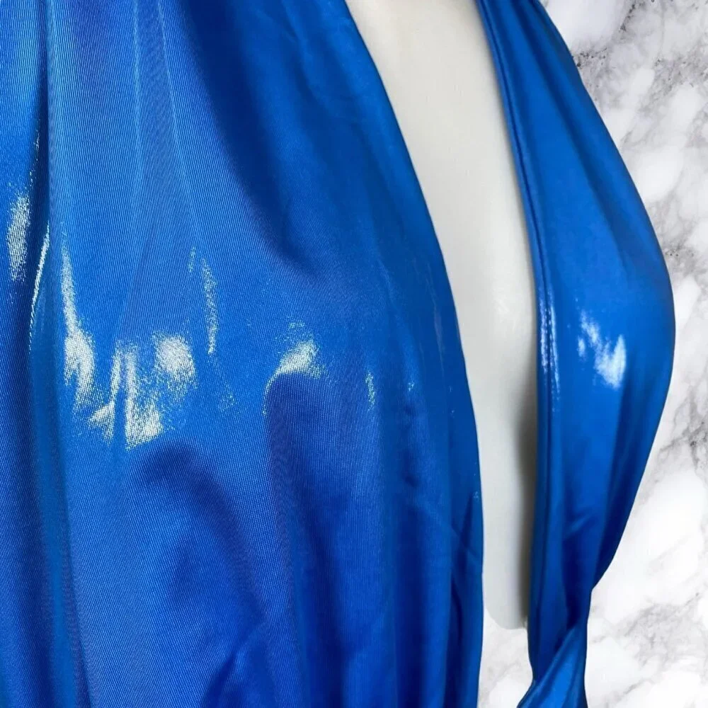*Camila Coelho Delilah Gown in Blue